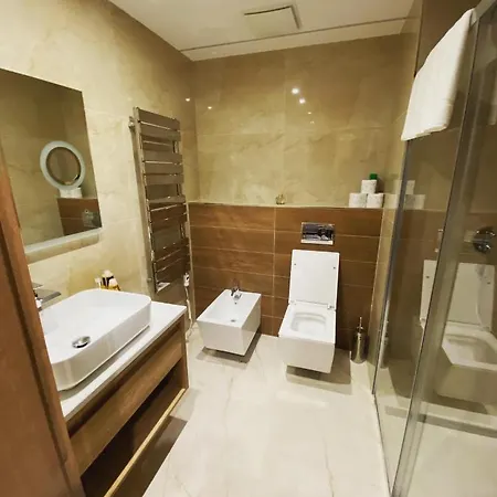 Luxapartmanbesenova Akvamarin Apartmán *