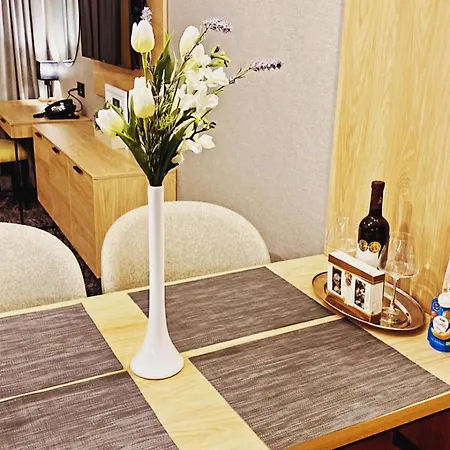 Luxapartmanbesenova Akvamarin *