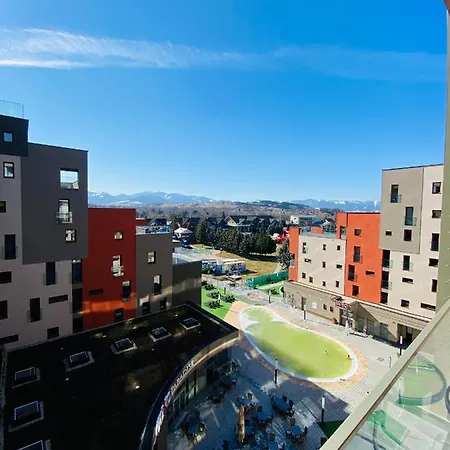 Luxapartmanbesenova Akvamarin Apartmán Bešeňová